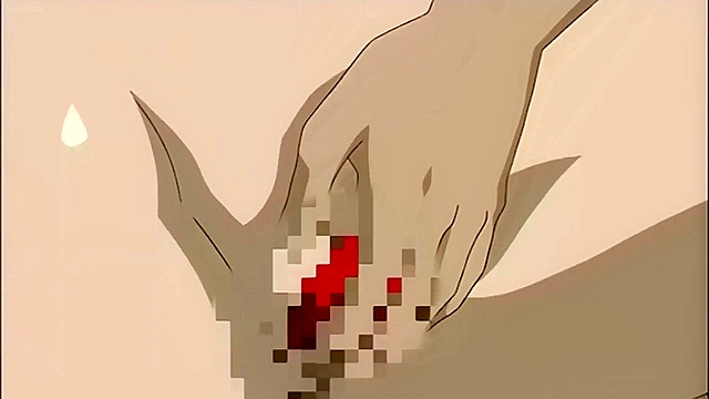 Mimicry Hypnosis 2 - Student with alien tentacle dick bangs redhead schoolgirls