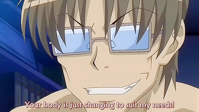 Mimicry Hypnosis 2 - Student with alien tentacle dick bangs redhead schoolgirls