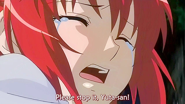 Mimicry Hypnosis 2 - Student with alien tentacle dick bangs redhead schoolgirls