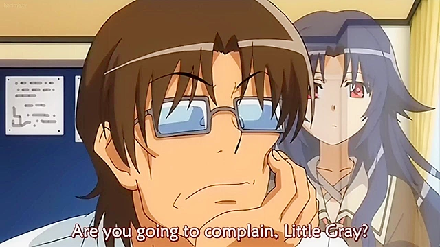 Mimicry Hypnosis 2 - Student with alien tentacle dick bangs redhead schoolgirls