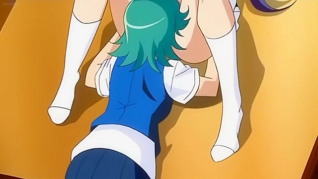 Mimicry Hypnosis 2 - Student with alien tentacle dick bangs redhead schoolgirls