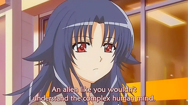 Mimicry Hypnosis 2 - Student with alien tentacle dick bangs redhead schoolgirls