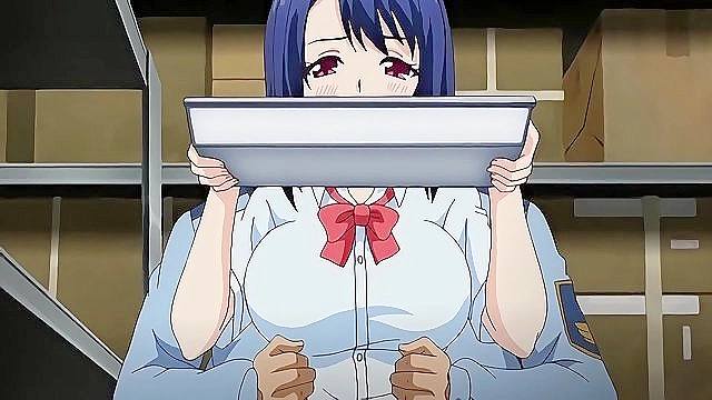 Peeping Girl 3 - Dirty old officer fucks anime virgin schoolgirl while girl peeps