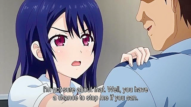 Peeping Girl 3 - Dirty old officer fucks anime virgin schoolgirl while girl peeps