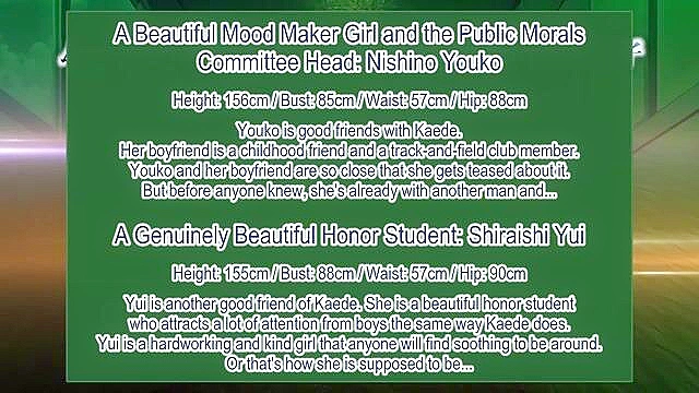 Peeping Girl 3 - Dirty old officer fucks anime virgin schoolgirl while girl peeps