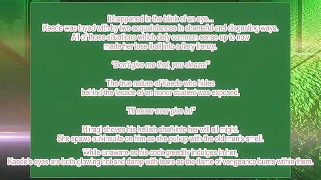 Peeping Girl 3 - Dirty old officer fucks anime virgin schoolgirl while girl peeps