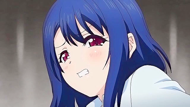 Peeping Girl 3 - Dirty old officer fucks anime virgin schoolgirl while girl peeps