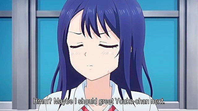 Peeping Girl 3 - Dirty old officer fucks anime virgin schoolgirl while girl peeps