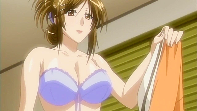 Home Tutor Lady 1 - Student gets fucked by 4 busty hentai tutors