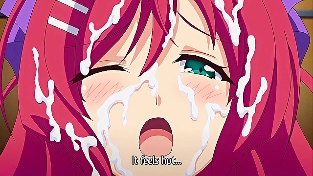 Platform of Domination 1 - Busty hentai teacher is toyed and fucked on school grounds