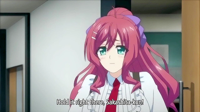 Platform of Domination 1 - Busty hentai teacher is toyed and fucked on school grounds