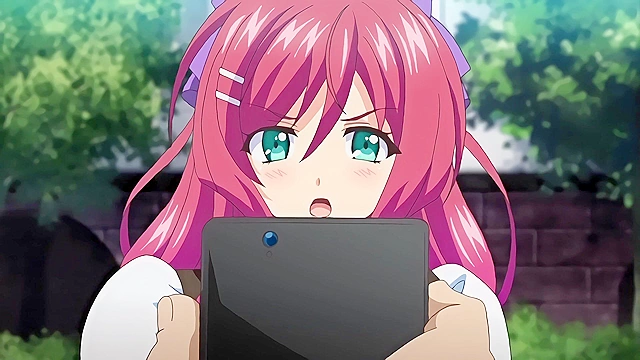 Platform of Domination 1 - Busty hentai teacher is toyed and fucked on school grounds