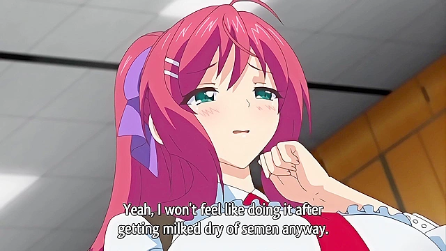 Platform of Domination 1 - Busty hentai teacher is toyed and fucked on school grounds