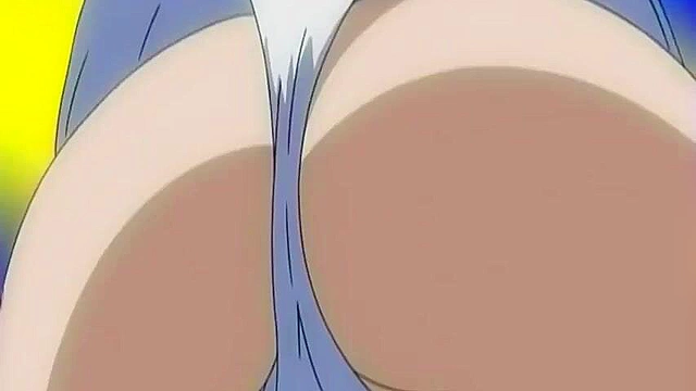 Naughty hentai schoolgirl gets fucked by her brother outdoors at park