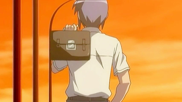 Naughty hentai schoolgirl gets fucked by her brother outdoors at park