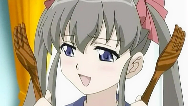 Naughty hentai schoolgirl gets fucked by her brother outdoors at park