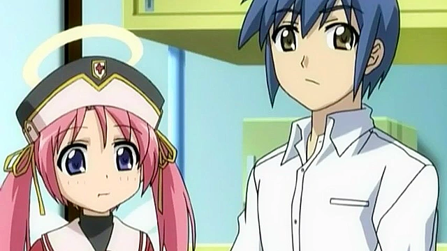 Naughty hentai schoolgirl gets fucked by her brother outdoors at park