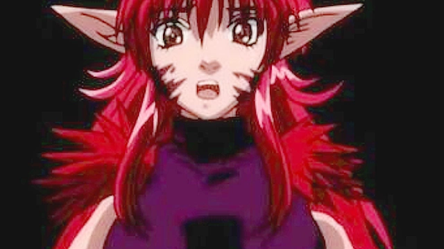 Tokyo Requiem 2 - Demon tentacles ravage catgirl