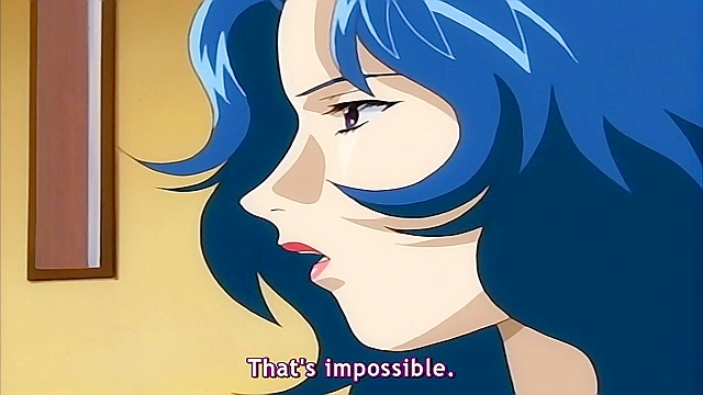 Immoral Sisters 3 - Virgin anime teen gets fucked roughly by dirty old man who bend her over desk