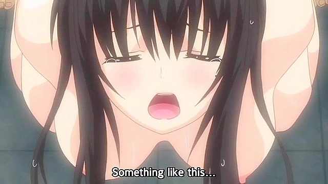 Free Friends - Petite hentai schoolgirl gets fucked by teacher while dildo is in ass