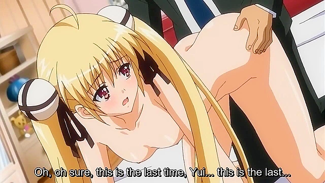 Dirty hentai father opens up his daughters legs and licks her wet pussy