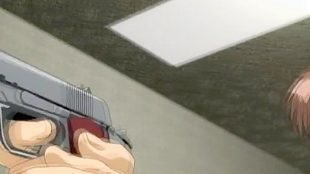 Boss gets shot in the head while fucking a girl in hotel room