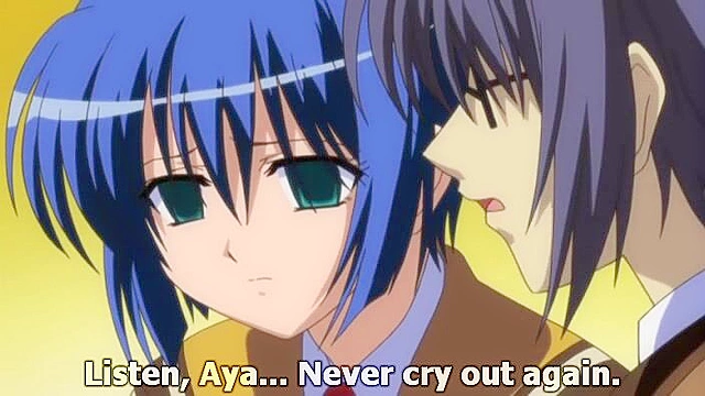 HypnoLove 1 - Sadistic student uses his hypno gun to take virginity of hentai schoolgirls