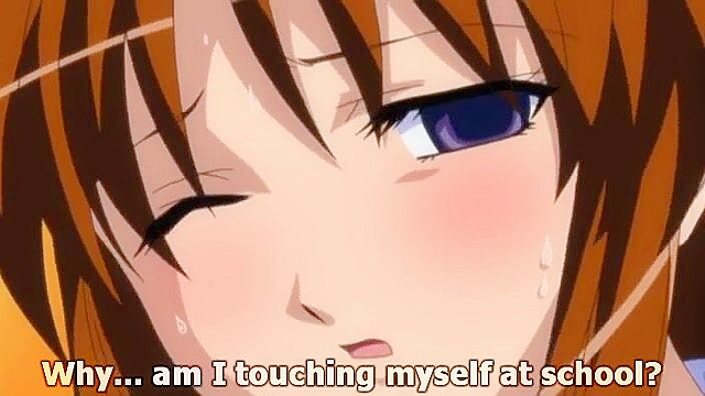 HypnoLove 1 - Sadistic student uses his hypno gun to take virginity of hentai schoolgirls