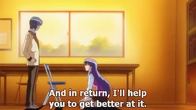 HypnoLove 1 - Sadistic student uses his hypno gun to take virginity of hentai schoolgirls