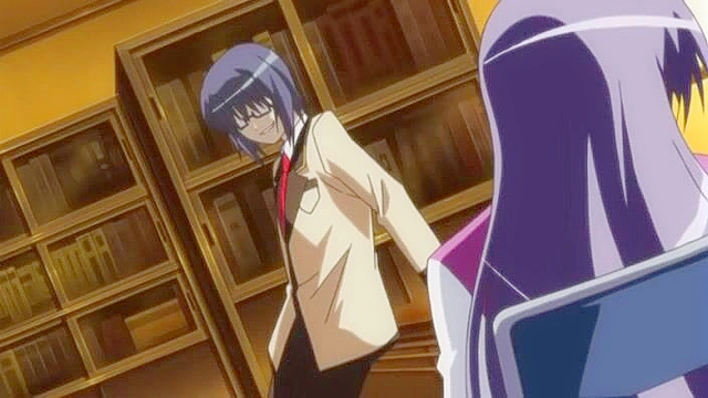 HypnoLove 1 - Sadistic student uses his hypno gun to take virginity of hentai schoolgirls