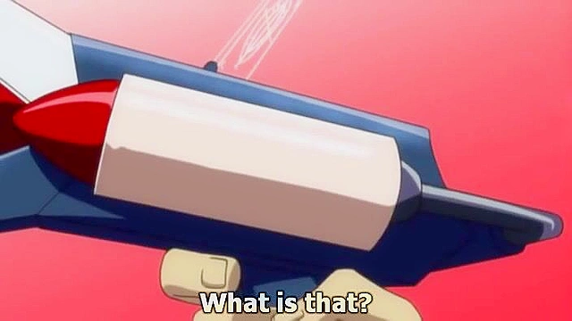 HypnoLove 1 - Sadistic student uses his hypno gun to take virginity of hentai schoolgirls