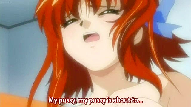 Last Train to Gropesville 2 - Tied up hentai girl uses giant strapon to fuck sister