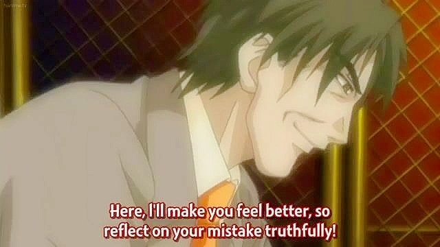 Last Train to Gropesville 2 - Tied up hentai girl uses giant strapon to fuck sister