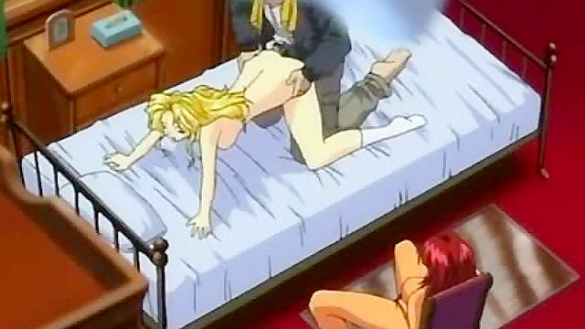 Shusaku 3 - Schoolgirl gets fucked by bastard while friend watches