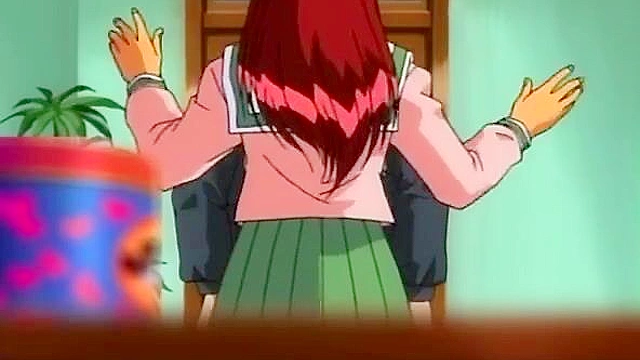 Shusaku 3 - Schoolgirl gets fucked by bastard while friend watches