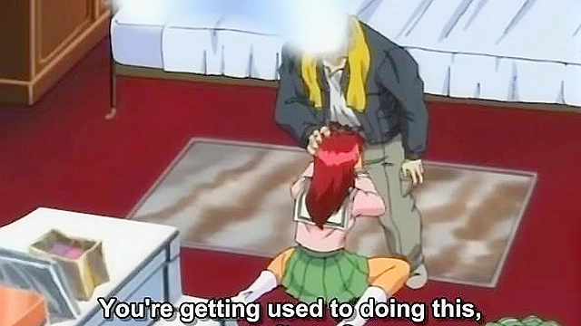 Shusaku 3 - Schoolgirl gets fucked by bastard while friend watches