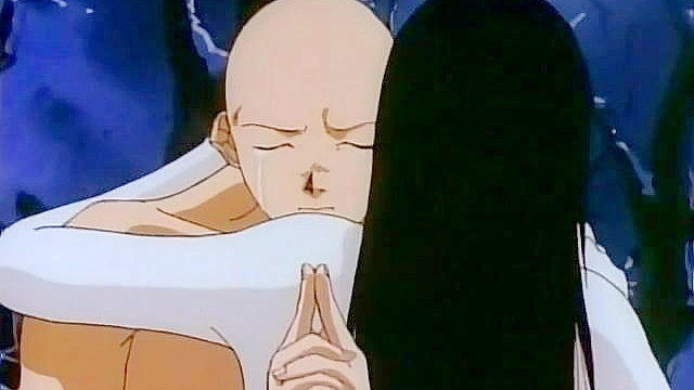 Demon Beast fucks cute schoolgirls to spread his demon spawn