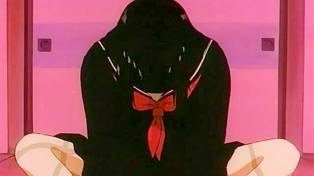 Demon Beast fucks cute schoolgirls to spread his demon spawn