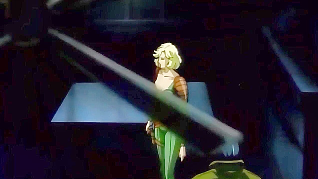 Advancer Tina - Space fighters battle pussy destroying tentacle beasts