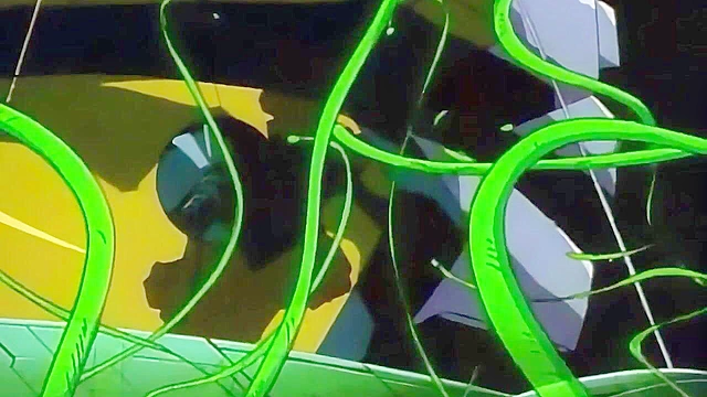 Advancer Tina - Space fighters battle pussy destroying tentacle beasts