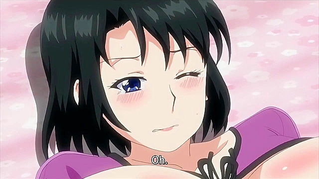 Hitozuma Life: One Time Gal 2 - High School guy pounds his hentai girlfriend's mom's pussy