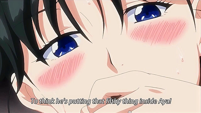 Hitozuma Life: One Time Gal 2 - High School guy pounds his hentai girlfriend's mom's pussy