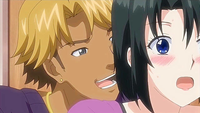 Hitozuma Life: One Time Gal 2 - High School guy pounds his hentai girlfriend's mom's pussy