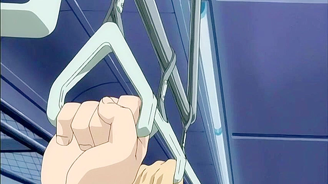 G-Spot Express 1 - Cute teen schoolgirl gets her damp pussy fingered by stranger on a train