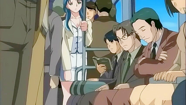 G-Spot Express 1 - Cute teen schoolgirl gets her damp pussy fingered by stranger on a train