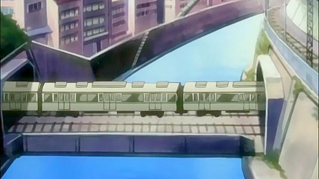 G-Spot Express 1 - Cute teen schoolgirl gets her damp pussy fingered by stranger on a train