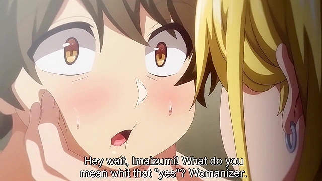 Imaizumi Takes all the Girls 2 - Hot springs trip with his schoolgirl harem ends in orgy