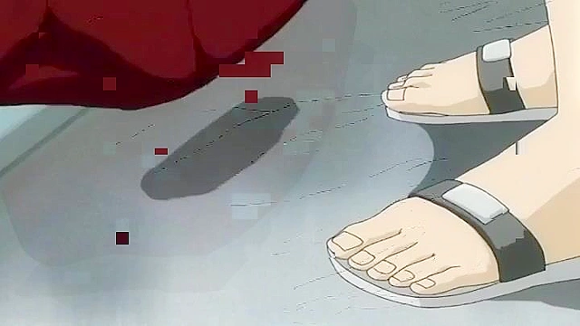 Businessman fingers and face fucks a teen girl on a public train