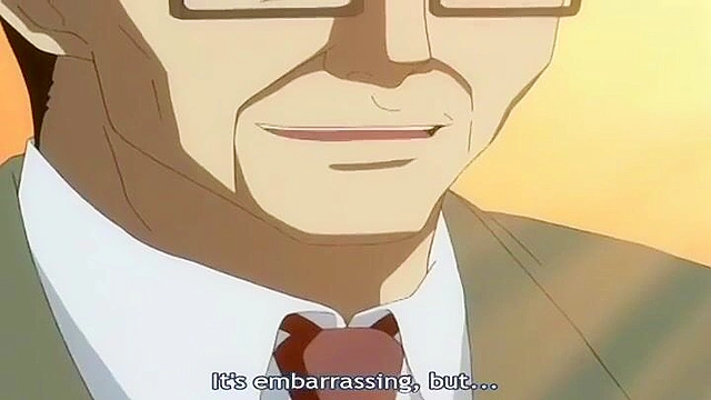 Businessman fingers and face fucks a teen girl on a public train