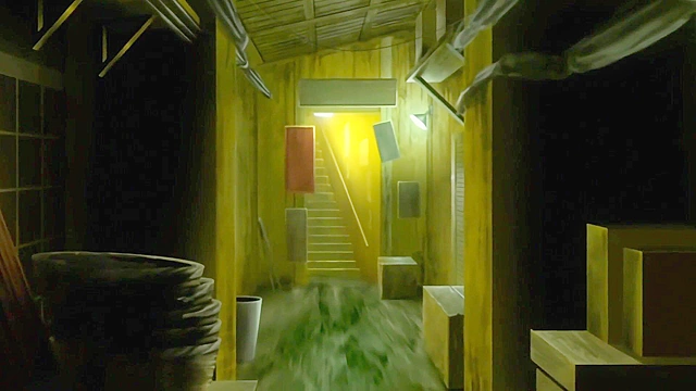 Robot girl grows a giant vibrator dick and double bangs cute hentai girl